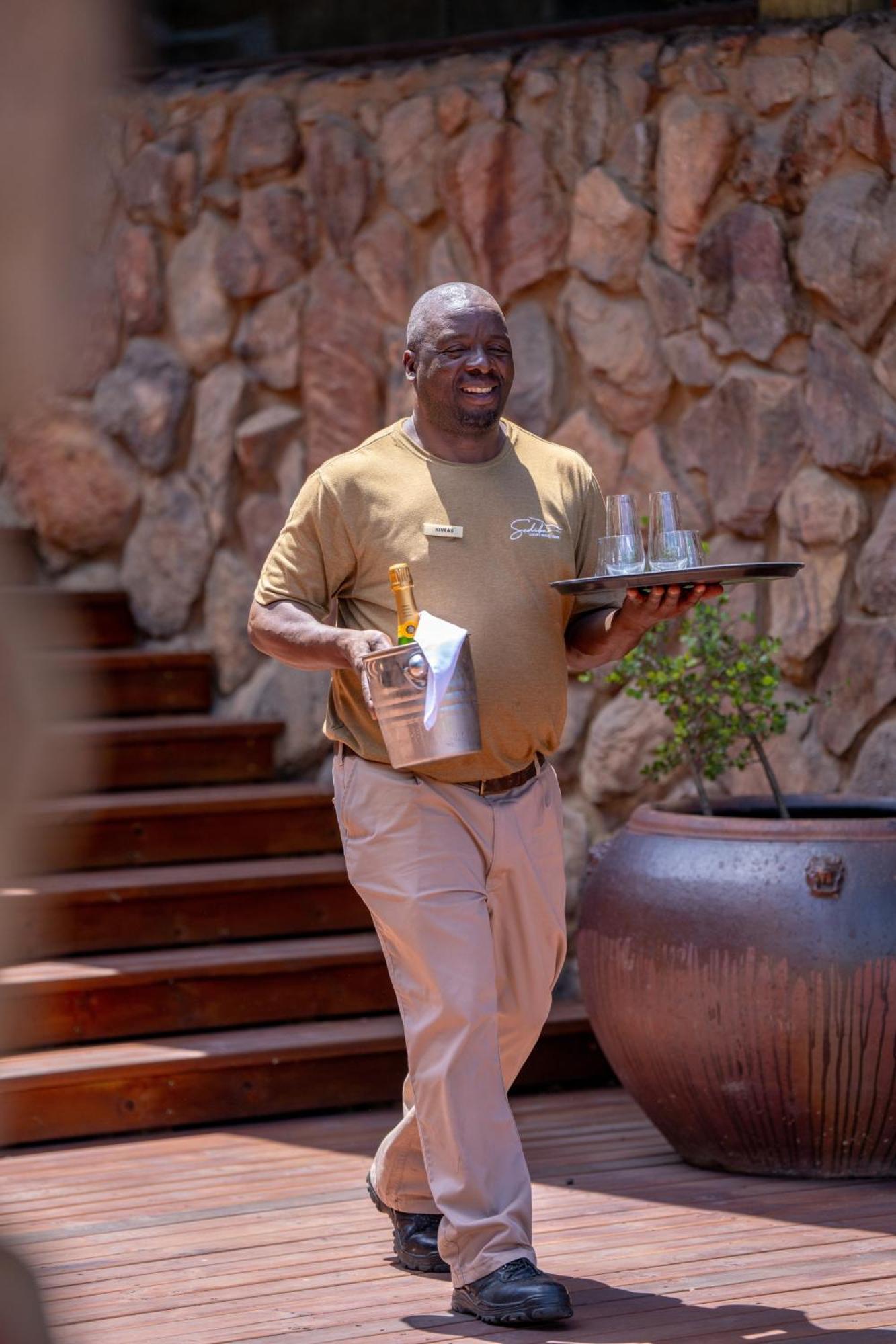 Sediba Luxury Safari Lodge Welgevonden Doğa Koruma Alanı Dış mekan fotoğraf